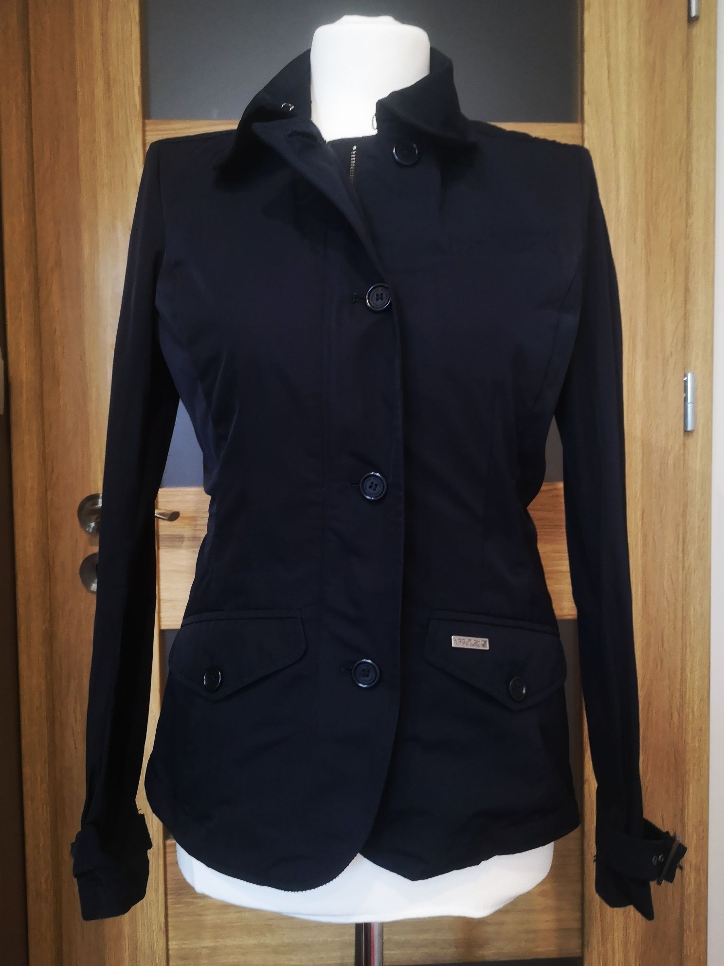 Kurtka damska Woolrich granat