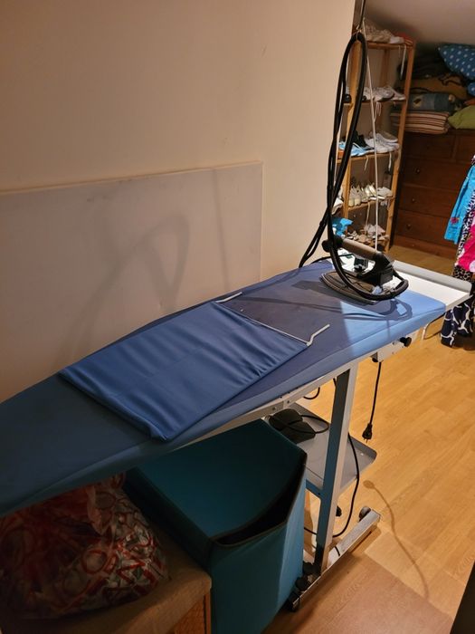 Ferro com caldeira profissional como novo