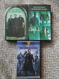 Matrix trylogia vhs