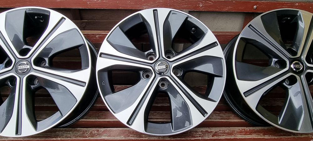Felgi 5x114,3x17 nissan Qashaqai Juke oryginalne