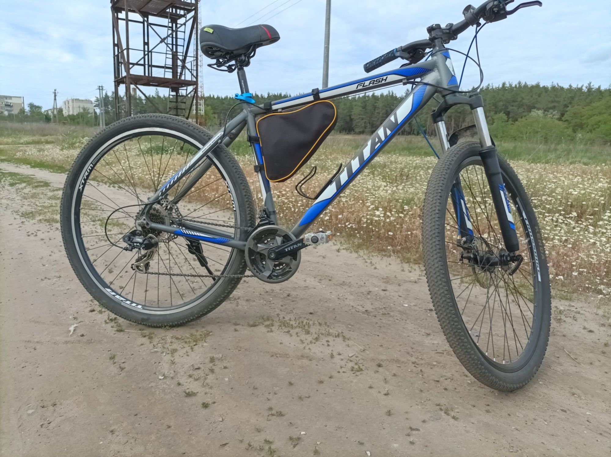 Велосипед Titan Flash 29
