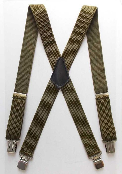 Чоловічі широкі підтяжки подарункові в коробці / широкие подтяжки 2шт.