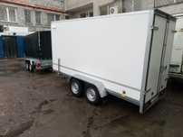 Przyczepa Niewiadów kontener dwuosiowa  2700 kg
