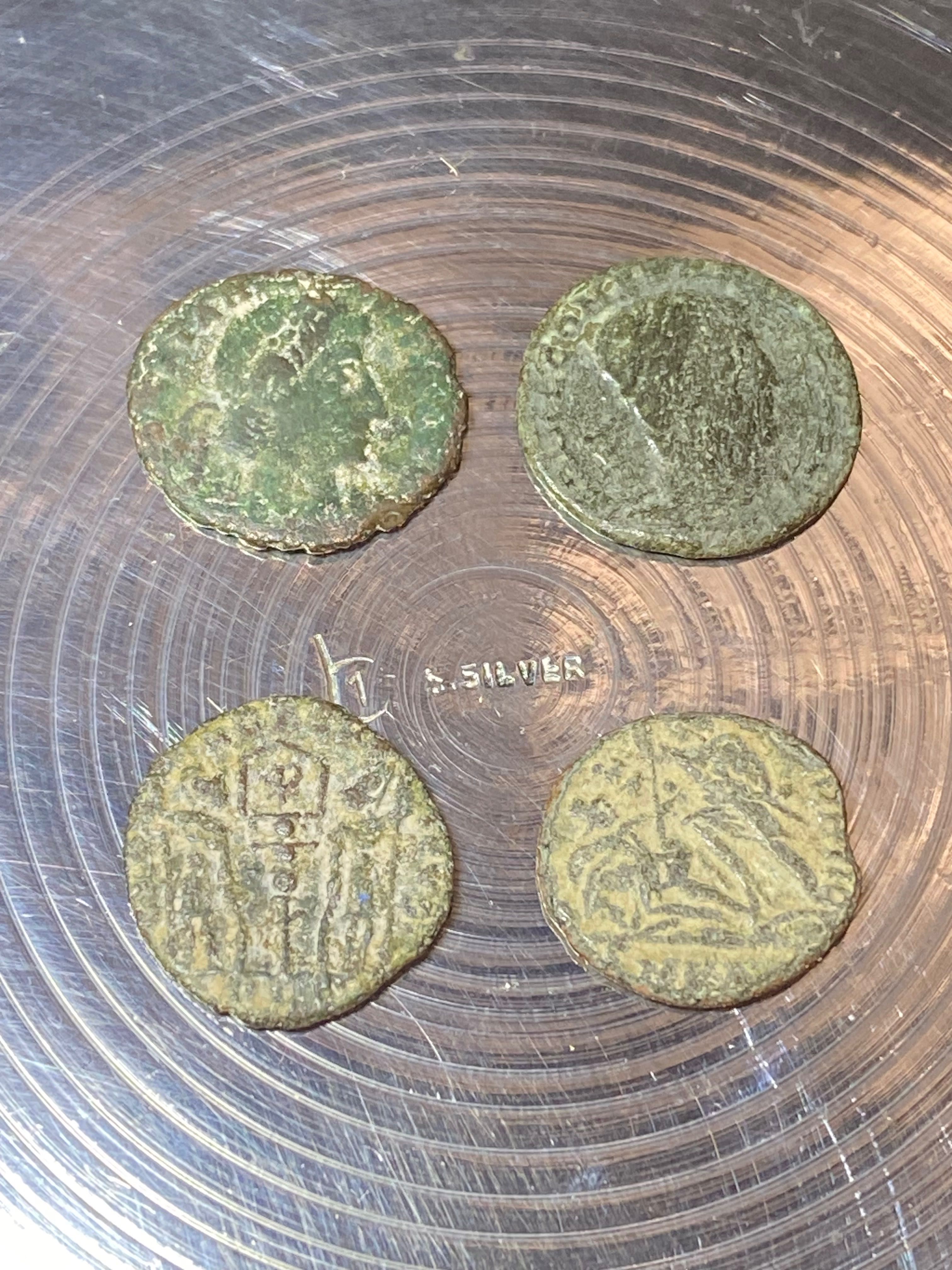 Moedas Romanas Extraordinárias Originais e Raras