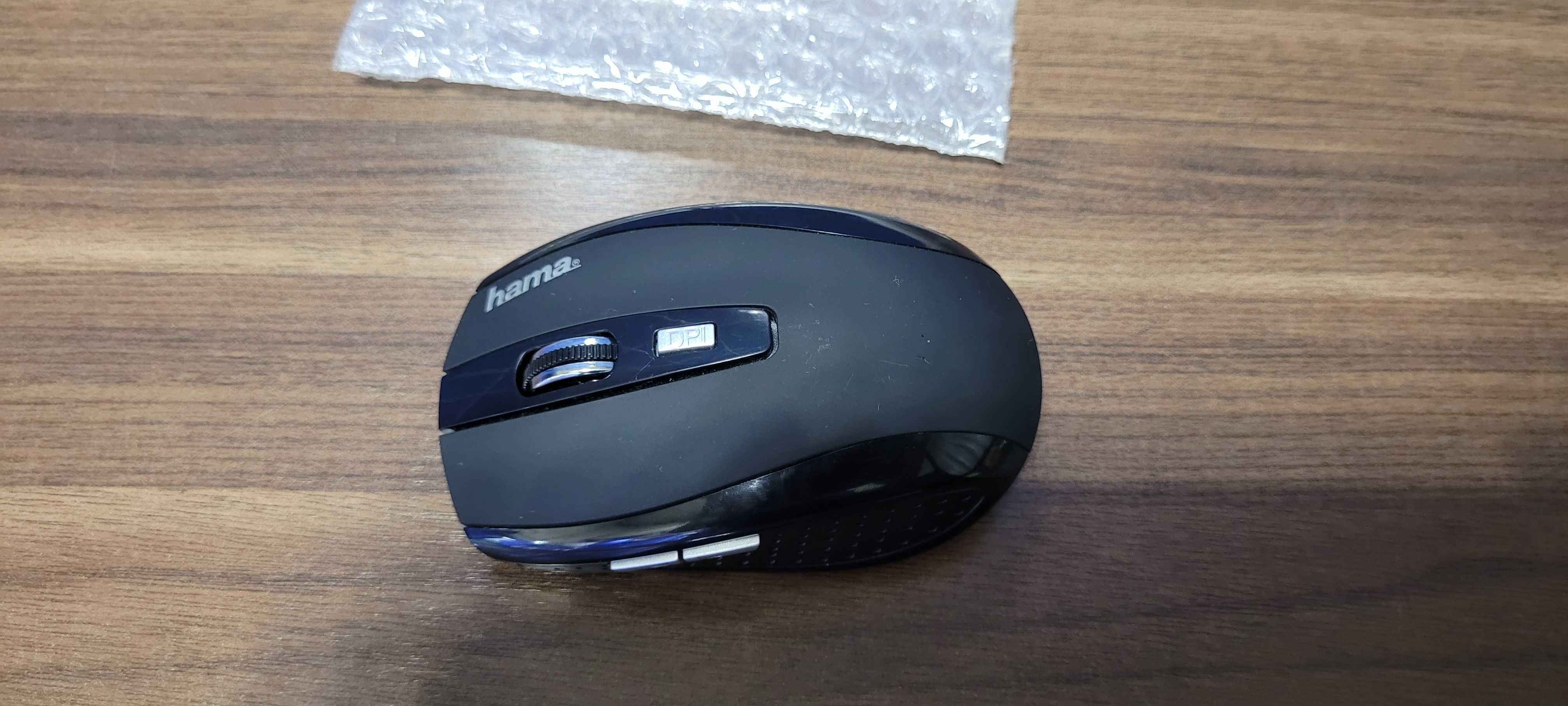 Myszka bezprzewodowa HAMA AM-7801 (czarny)
