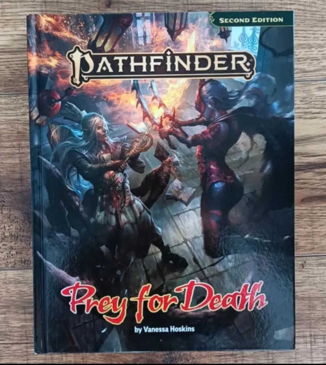 Pathfinder RPG Prey for Death