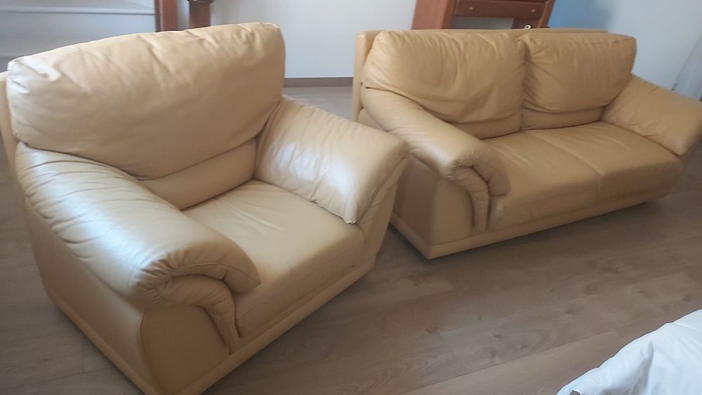 Conjunto de 3 sofás