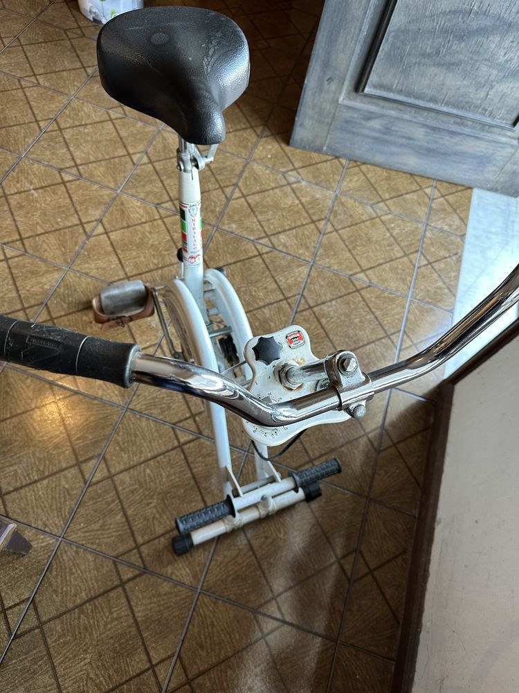 Bicicleta fixa Miralago Agueda