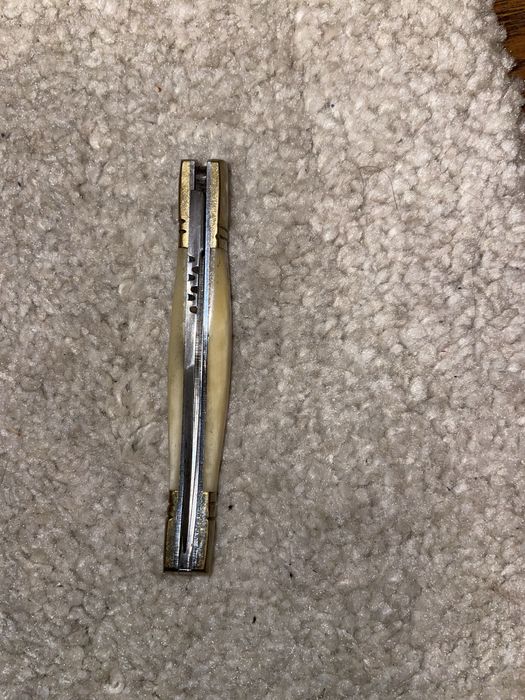 Scyzoryk, nozyk LAGUIOLE, stal damascenska