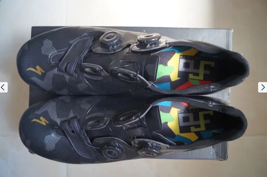 S-Works 6 Road Buty Szosowe Specialized 46 Sagan SPD SiDi