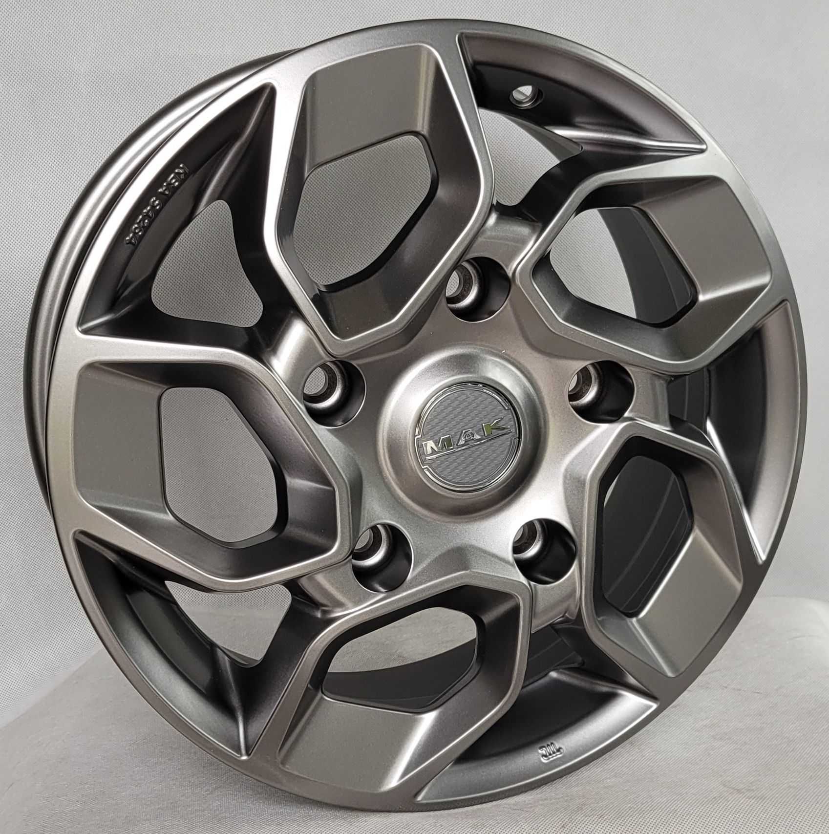 Felgi MAK 16 Renault Master 4 Opel Movano 3 5x130 bus max