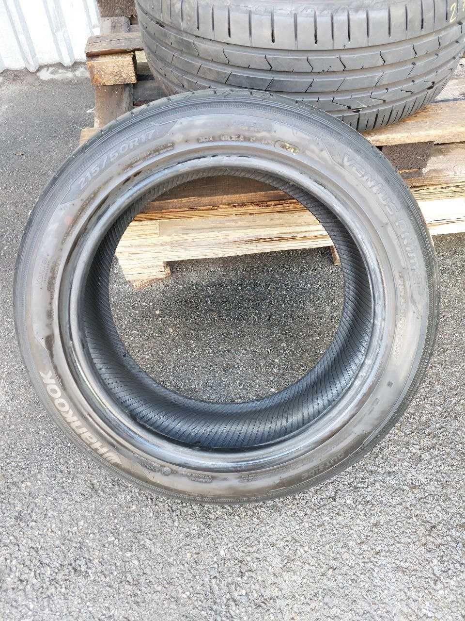 Шини б/в 215 50 R17 Hankook Ventus Prime 3