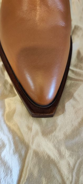 Botki skórzane Marina Rinaldi r.40