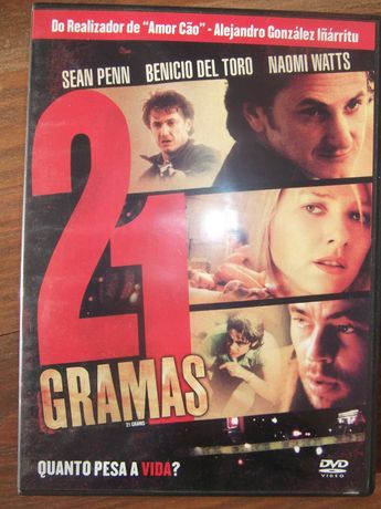 21 gramas / 21 grams - filme DVD