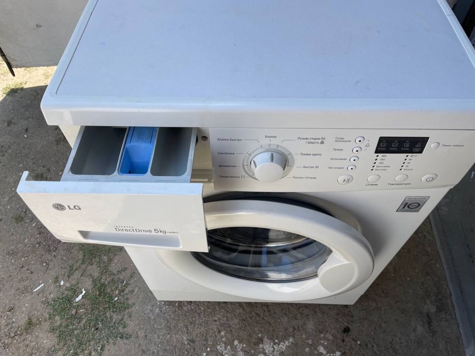 Пральна машина LG direct drive 5-7 кг