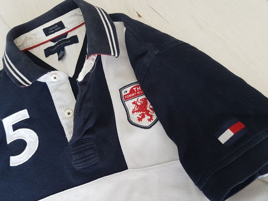 Tommy Hilfiger r.M england polo custom fit