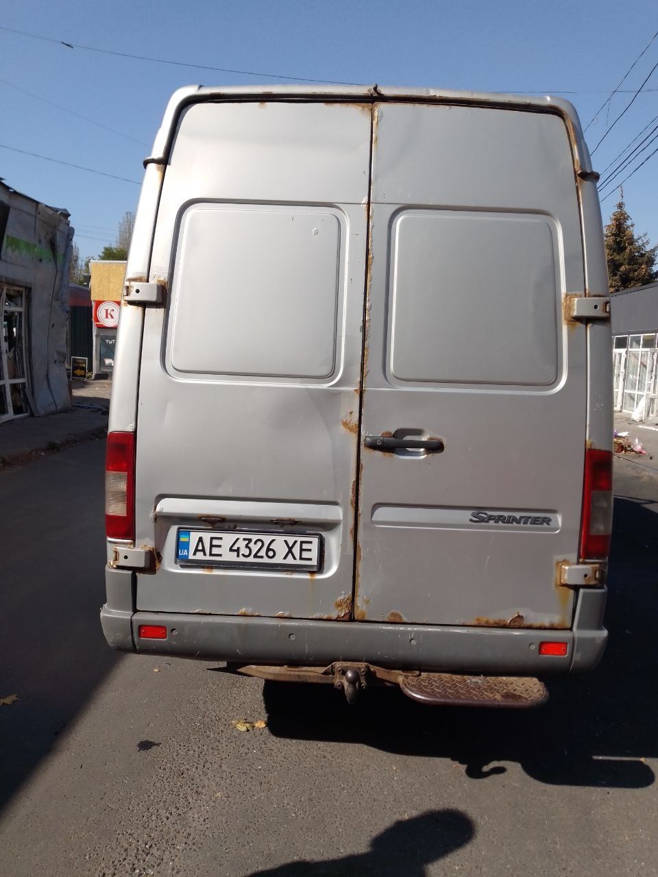 Mercedes sprinter 2004, 2.7 CDI