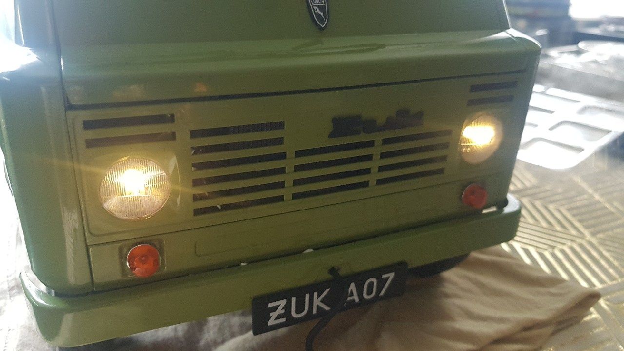 Żuk DeAgostini skala 1;8