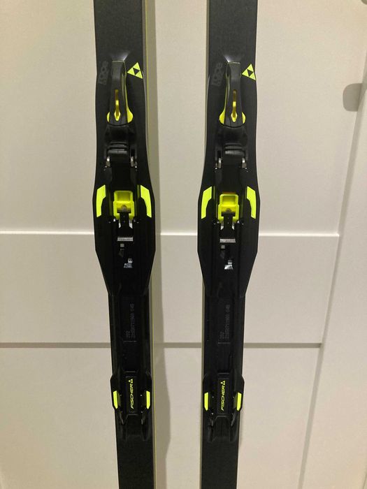 Narty biegowe Fischer nowe 202 cm!