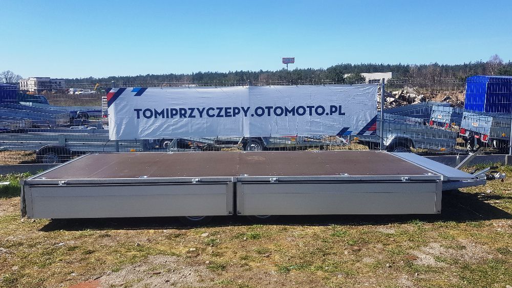 Przyczepa BORO laweta ATLAS 5x2 2700DMC raty dostawa cała Polska