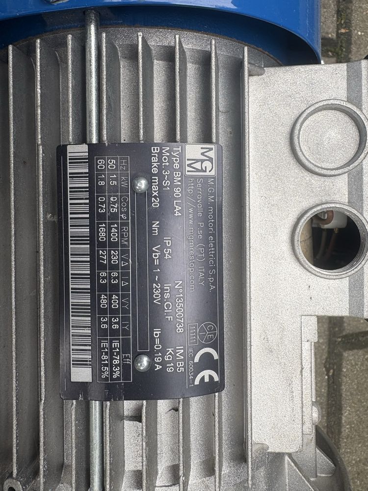 Silnik mgm bm 90 LA 4 1.5 kW