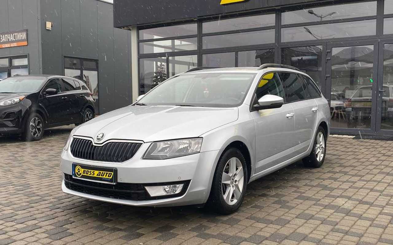 Skoda Octavia A7 2014