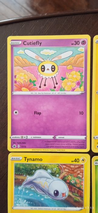 Карточки покемон