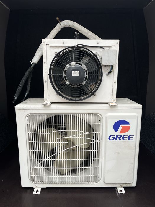 Холодильний агрегат. Холодильник для квітів.