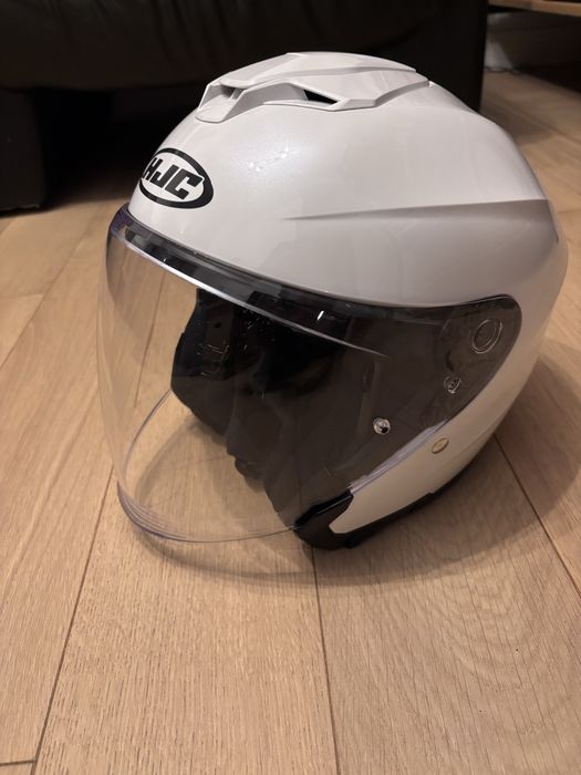 Kask otwarty HJC I30 PEARL WHITE biały rozmiar L