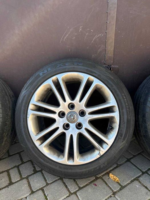 Opel + шини R18 245/45 5*120 на Інсігнію і Фольцваген Т5 , БМВ
