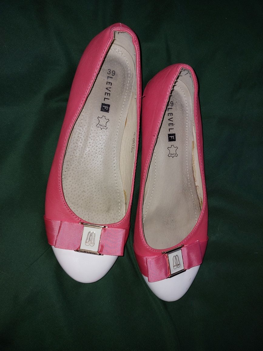 Eleganckie baleriny