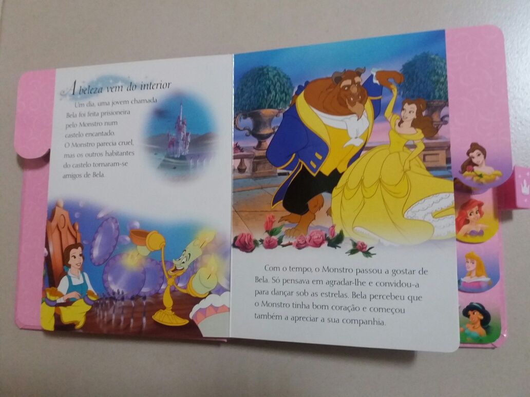 Livro Disney: Segredo de Princesas (novo)