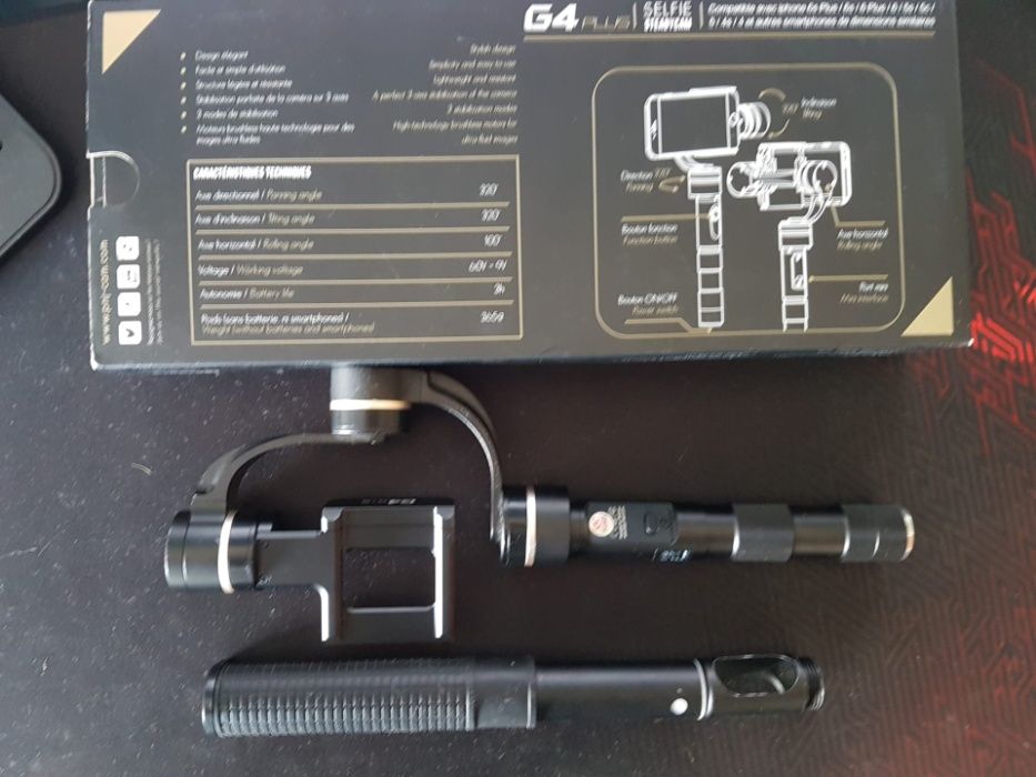 FeiyuTech G4 Plus (Smartphone Gimbal) - Venda ou Troca