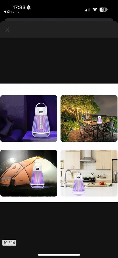 Lampa owadobojcza