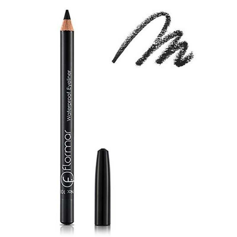 Карандаш Флормар Flormar Waterproof Eyeliner 101 Black, 102 Smoky Grey