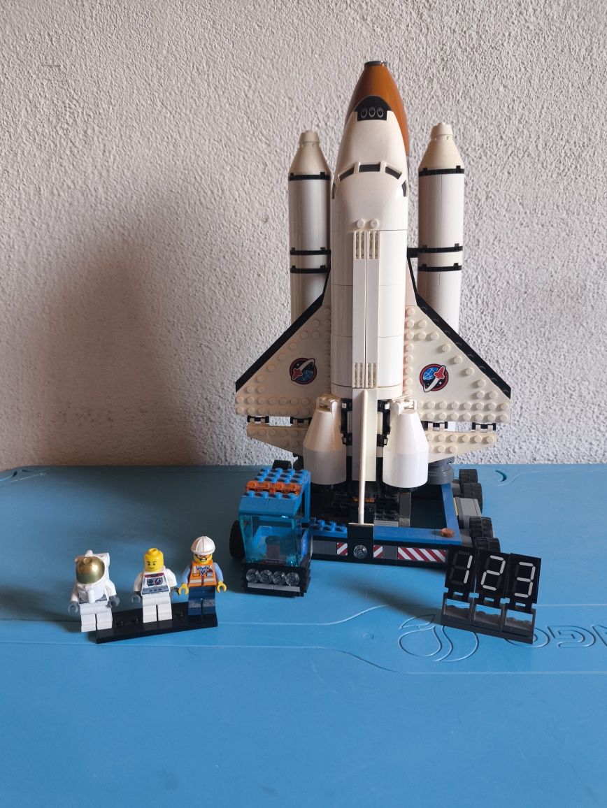 Lego City [set 60080]- Spaceport