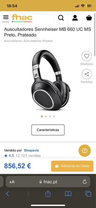 Sennheiser MB 660 MS NOVO