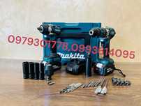 Makita 2/1 Ударний Гайковерт DTW500 + Безщітковий Шуруповерт DHP485