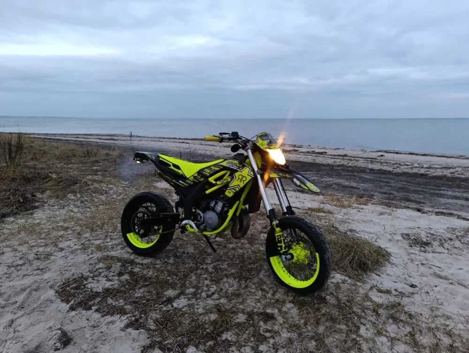 Aprillia sx 144cc 2t SUPERMOTO Tuned ITALKIT