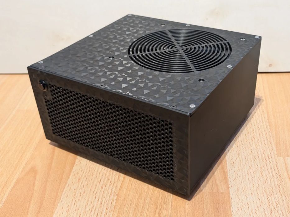 Caixa Modular ITX 2.5U com fonte FlexATX