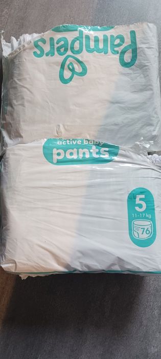 Pampers pants Active Baby 5 (11-17 kg)