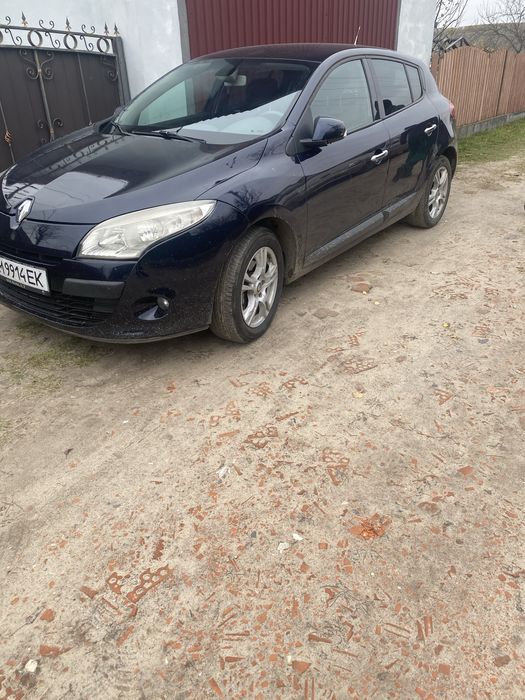 Рено меган 3 ,з рідним пробігом