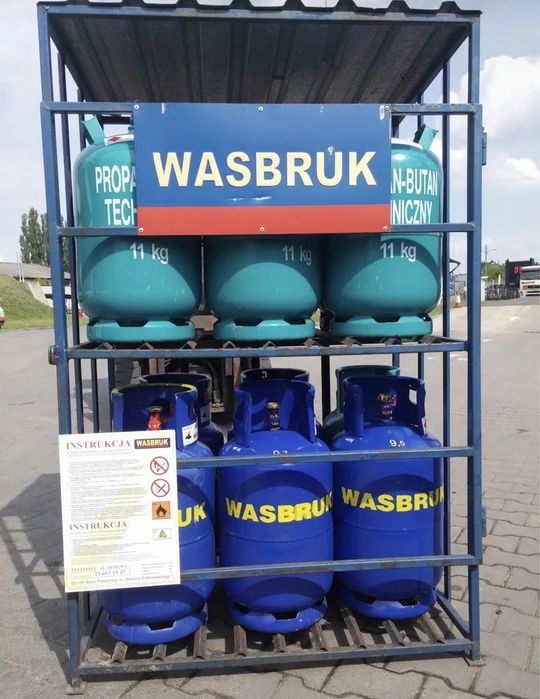 Dostawa Gaz Butle Propan-Butan 11kg Wymiana  Faktura VAT 23% Warszawa
