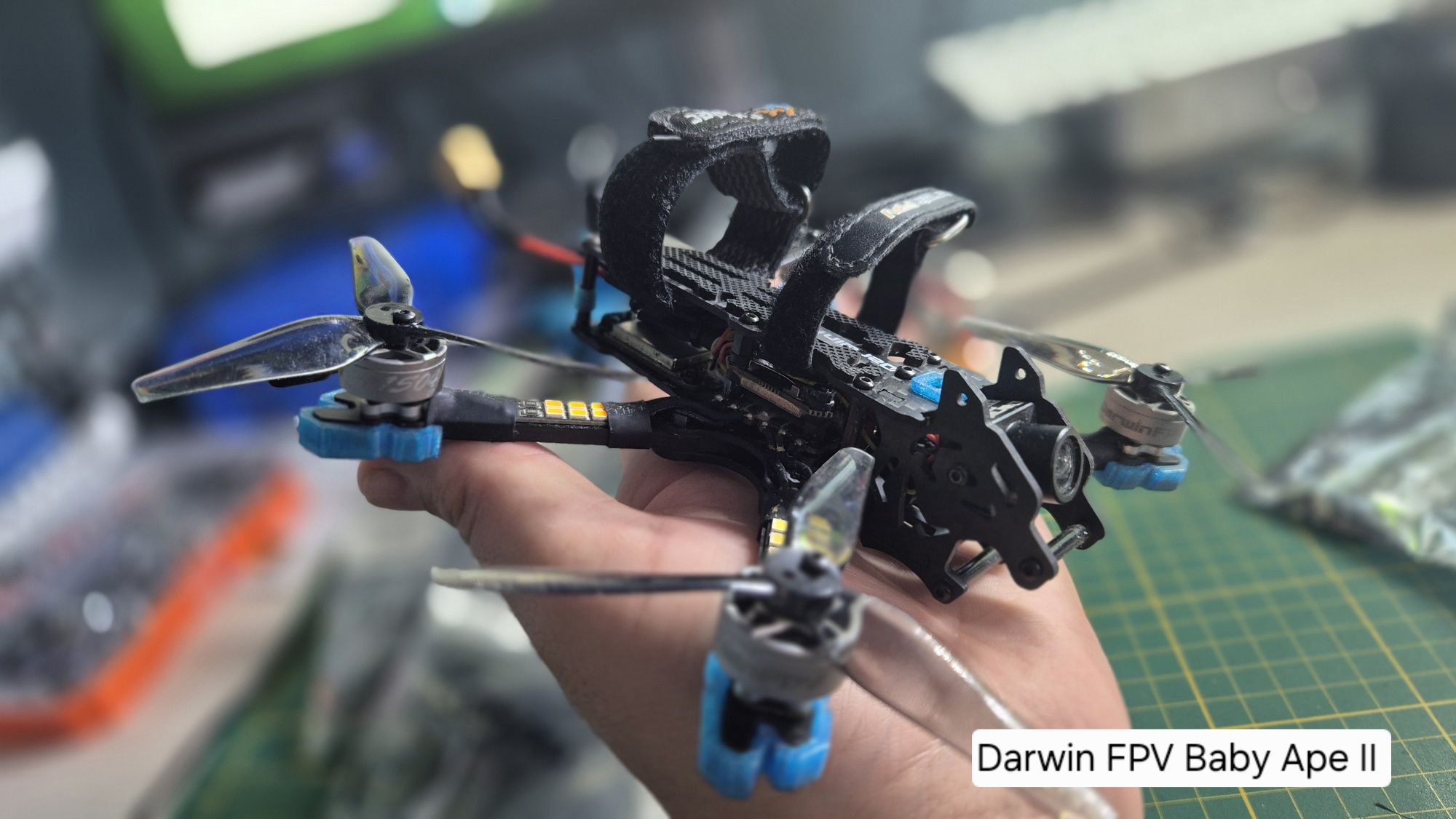 Dron FPV Darwin FPV Baby Ape II
