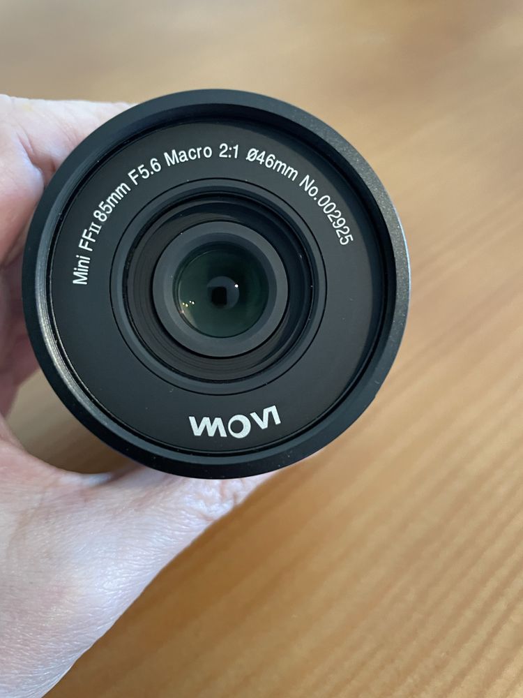 Laowa 85 mm f5.6 Mount Canon RF Macro