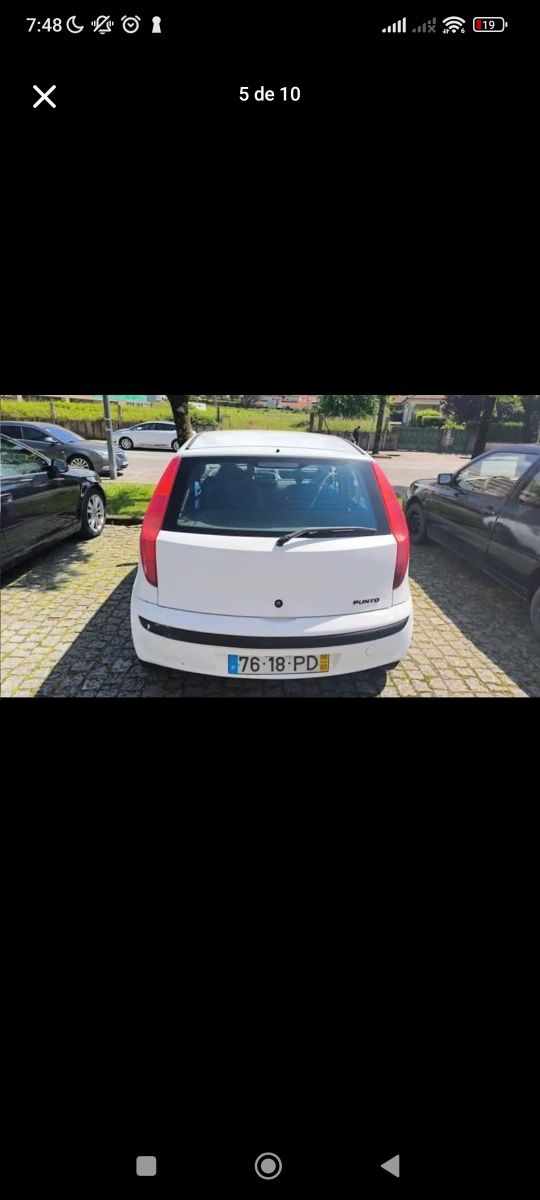 VENDA FIAT PUNTO 2000