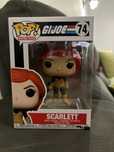 Funko Pop Retro Toys G.I.Joe 74 Scarlett - Novo, Selado