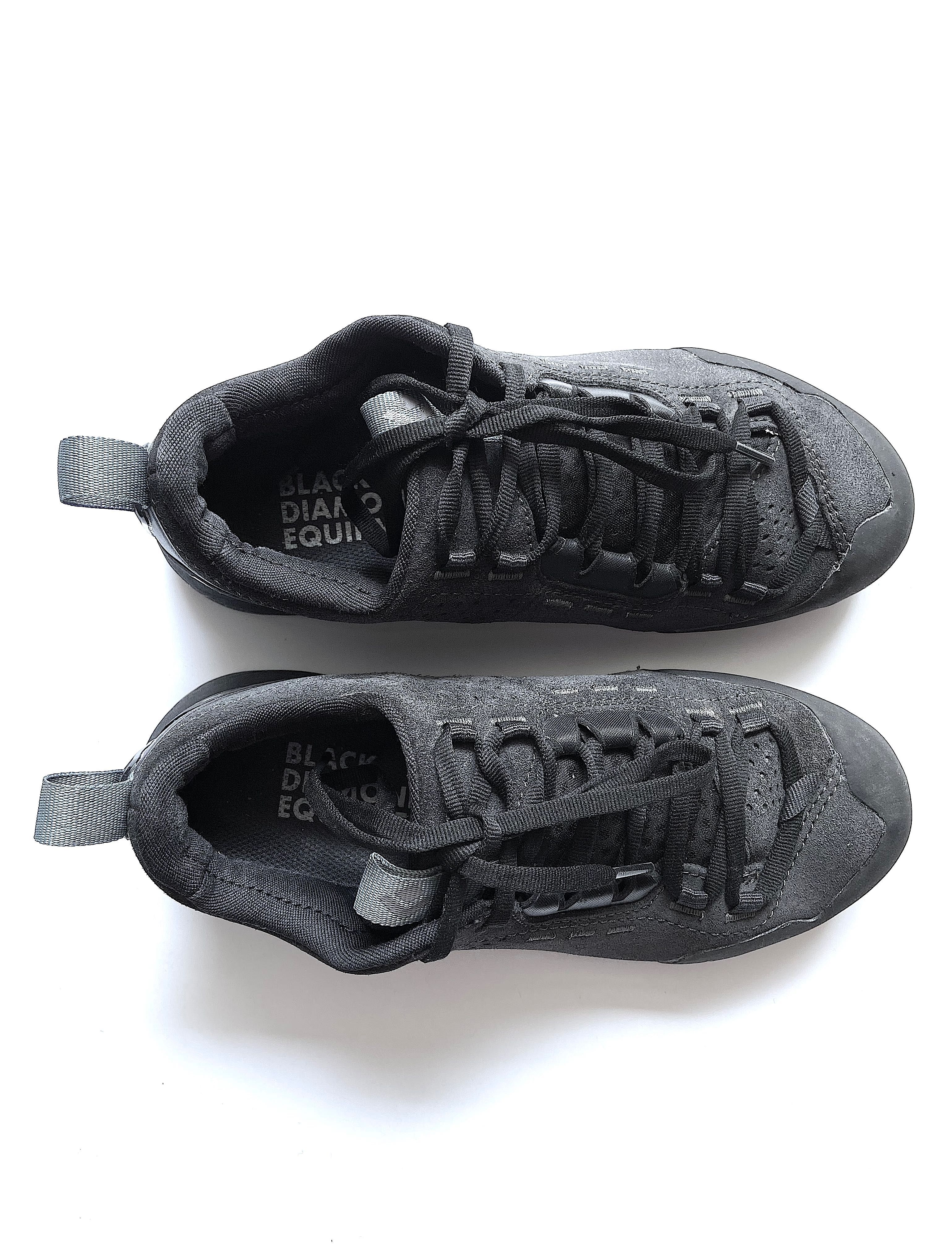 Black Diamond Buty Trekkingowe Technician Lthr 36 asphalt/goblin blue