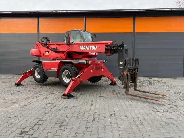 Wynajem ładowarka teleskopowa obrotowa obrotówka MANITOU MRT 1640