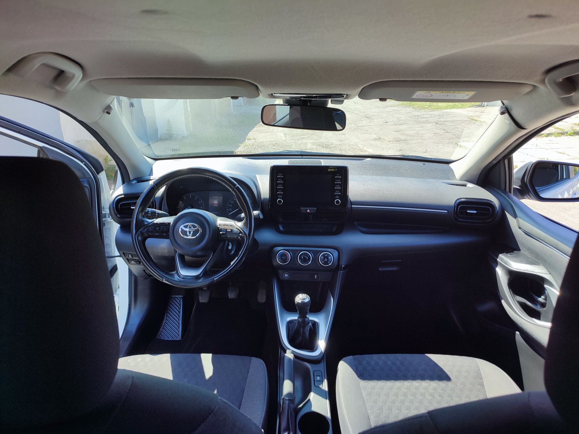 Toyota Yaris 1.5 #ZADBANA# 125km 2022, Salon PL,Faktura 23%, GAZ-LPG